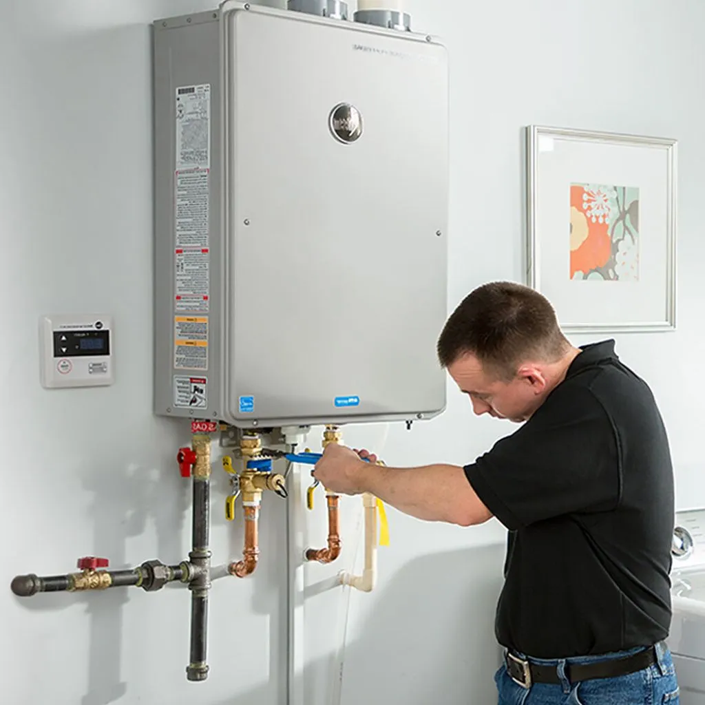 tankless water heater repair in Agra, KS